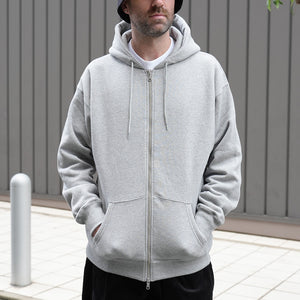 AZUMA BRUSHED SWEAT FULLZIP 25AW