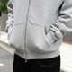 AZUMA BRUSHED SWEAT FULLZIP 25AW