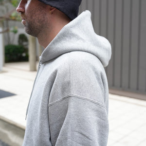AZUMA BRUSHED SWEAT FULLZIP 25AW