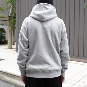 AZUMA BRUSHED SWEAT FULLZIP 25AW