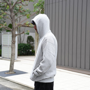 AZUMA BRUSHED SWEAT FULLZIP 25AW