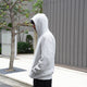 AZUMA BRUSHED SWEAT FULLZIP 25AW