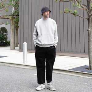 AZUMA BRUSHED SWEAT CREWNECK 25AW