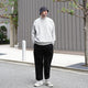 AZUMA BRUSHED SWEAT CREWNECK 25AW