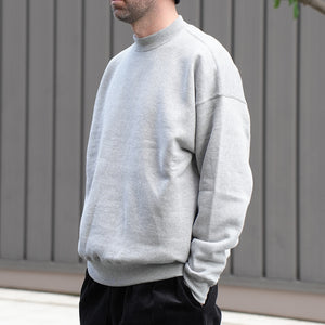 AZUMA BRUSHED SWEAT CREWNECK 25AW