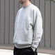 AZUMA BRUSHED SWEAT CREWNECK 25AW