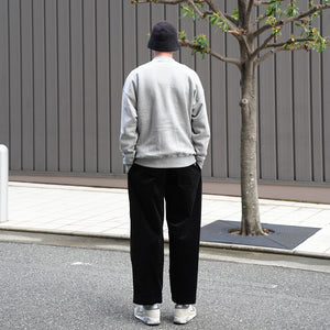 AZUMA BRUSHED SWEAT CREWNECK 25AW