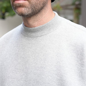 AZUMA BRUSHED SWEAT CREWNECK 25AW