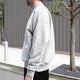AZUMA BRUSHED SWEAT CREWNECK 25AW