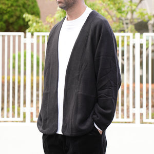 GAUZE KNIT CARDIGAN