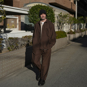 T/W/R TROPICAL JACKET – MANUAL ALPHABET ONLINE STORE