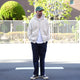 AZUMA BRUSHED SWEAT FULLZIP 25AW