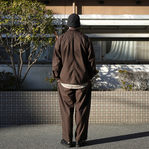 GREYカラー追加入荷】T/W/R TROPICAL TUCK WIDE PANTS – MANUAL
