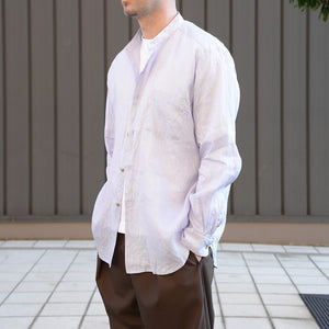 LINEN CANVAS LOOSE FIT B/C SHIRTS – MANUAL ALPHABET ONLINE STORE