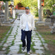 AZUMA BRUSHED SWEAT FULLZIP 25AW