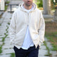 AZUMA BRUSHED SWEAT FULLZIP 25AW