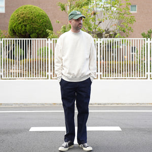 AZUMA BRUSHED SWEAT CREWNECK 25AW
