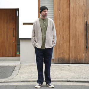 GAUZE KNIT CARDIGAN