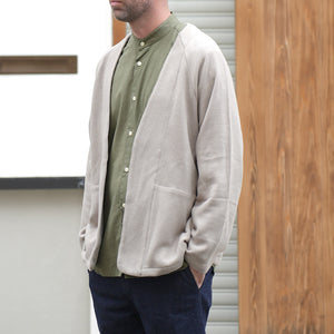 GAUZE KNIT CARDIGAN