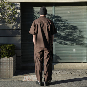 GREYカラー追加入荷】T/W/R TROPICAL S/S OPEN COLLAR SHIRTS – MANUAL