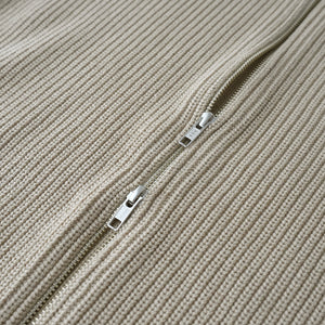 ALL TIME RIB ZIP KNIT 25AW