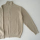 ALL TIME RIB ZIP KNIT 25AW