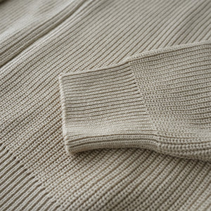 ALL TIME RIB ZIP KNIT 25AW