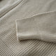 ALL TIME RIB ZIP KNIT 25AW