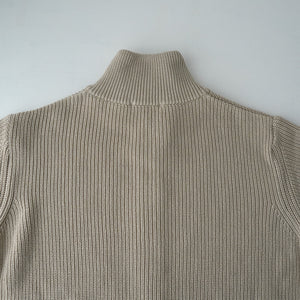 ALL TIME RIB ZIP KNIT 25AW