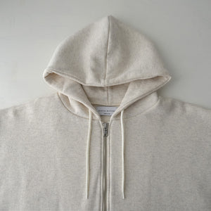 AZUMA BRUSHED SWEAT FULLZIP 25AW
