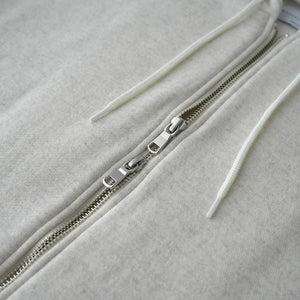 AZUMA BRUSHED SWEAT FULLZIP 25AW