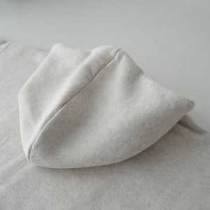 AZUMA BRUSHED SWEAT FULLZIP 25AW