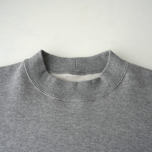 AZUMA BRUSHED SWEAT CREWNECK 25AW