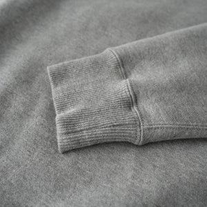 AZUMA BRUSHED SWEAT CREWNECK 25AW
