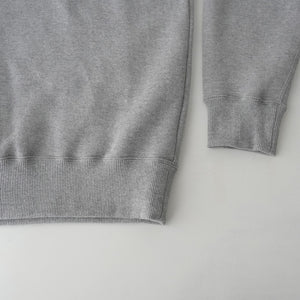 AZUMA BRUSHED SWEAT CREWNECK 25AW