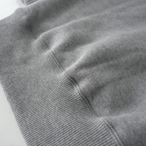 AZUMA BRUSHED SWEAT CREWNECK 25AW