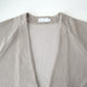 GAUZE KNIT CARDIGAN