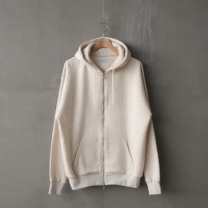 AZUMA BRUSHED SWEAT FULLZIP 25AW
