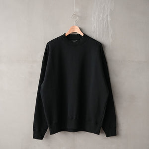 AZUMA BRUSHED SWEAT CREWNECK 25AW