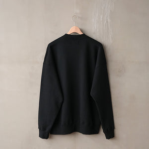 AZUMA BRUSHED SWEAT CREWNECK 25AW