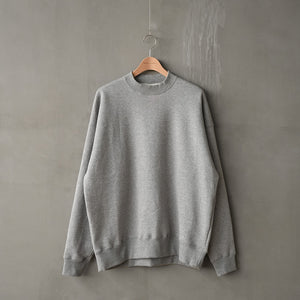 AZUMA BRUSHED SWEAT CREWNECK 25AW