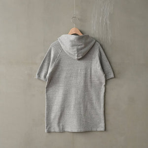 【Kepani】 FOODED PULL OVER TEE