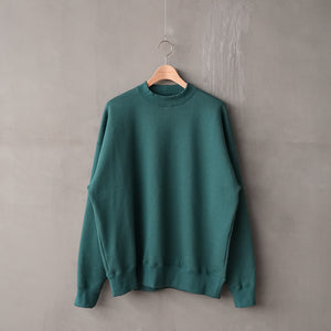 AZUMA BRUSHED SWEAT CREWNECK 25AW