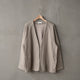 GAUZE KNIT CARDIGAN
