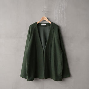 GAUZE KNIT CARDIGAN