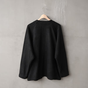 GAUZE KNIT CARDIGAN