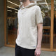 【Kepani】 FOODED PULL OVER TEE