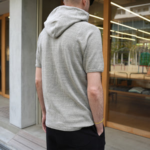 【Kepani】 FOODED PULL OVER TEE