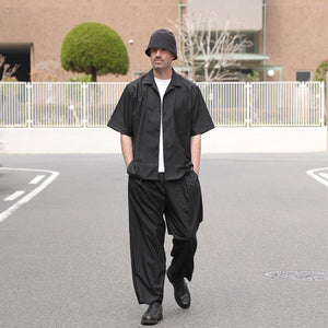 GREYカラー追加入荷】T/W/R TROPICAL S/S OPEN COLLAR SHIRTS – MANUAL