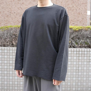 MINI URAKE CUT OFF OVER SIZE LS TEE【追加入荷】
